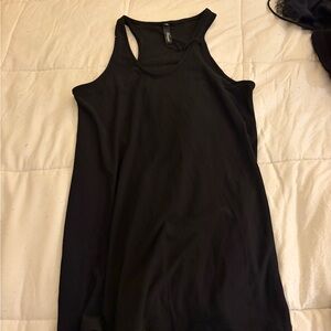 Elegant Black Sleeveless Tank Top